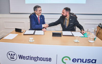 Westinghouse y Enusa celebran 50 años de exitosa colaboración con un nuevo acuerdo tecnológico